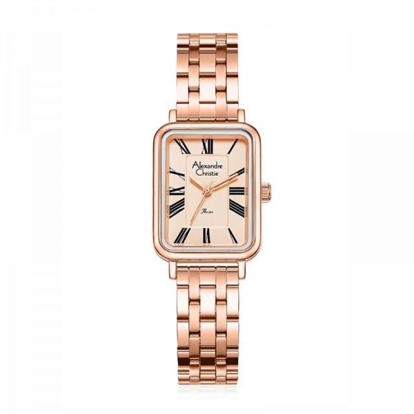 Alexandre Christie AC 2B60 Full Rosegold LHBRGRG1